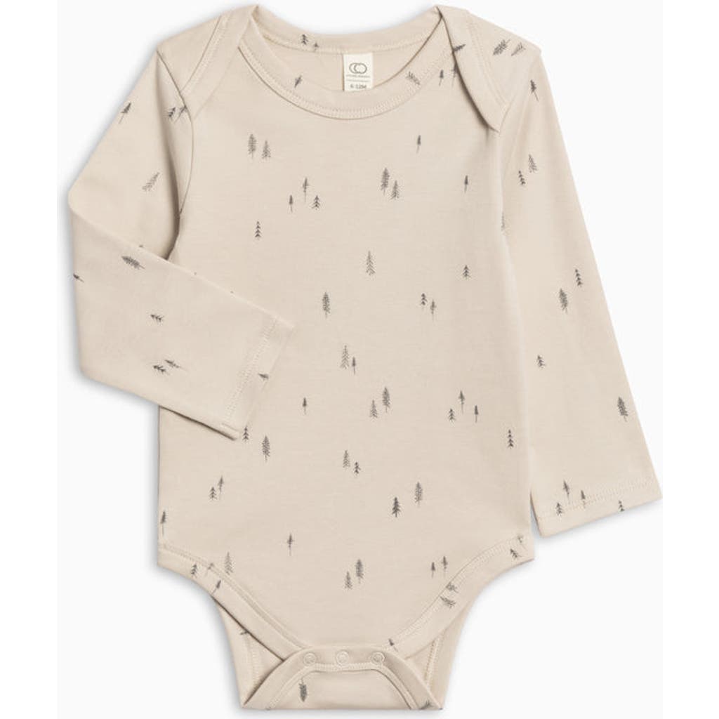 Colored Organics Kids' Organic River Bodysuit In Neutral