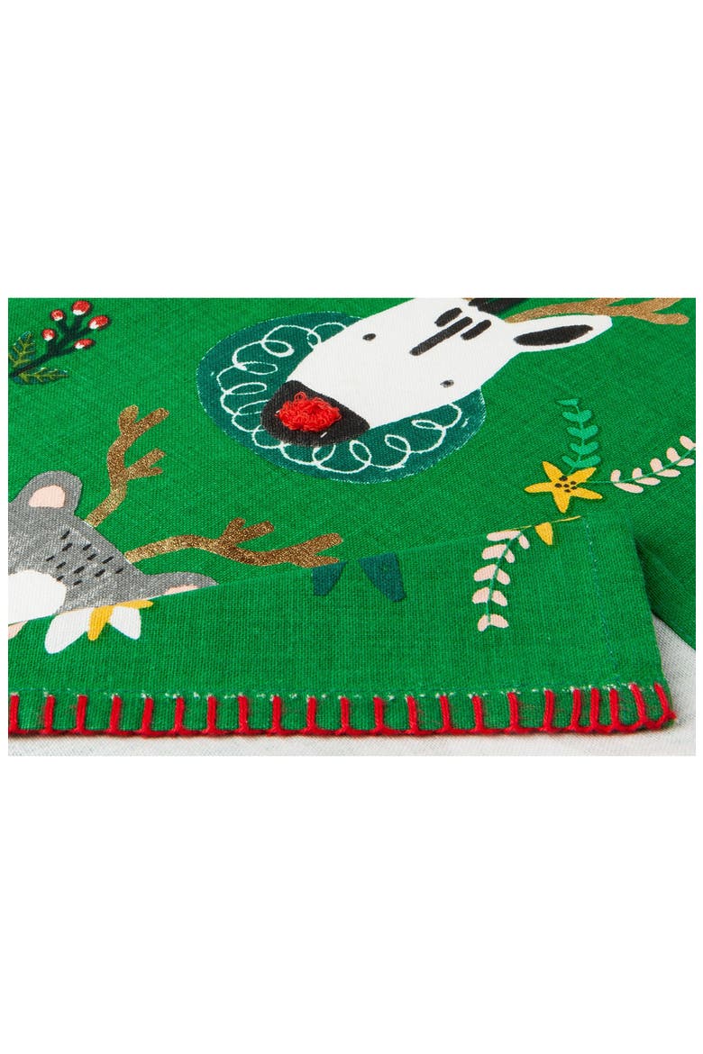 Rudolph Imposter Floursack Kitchen Towels, Alternate, color, RUDOLPH IMPOSTER