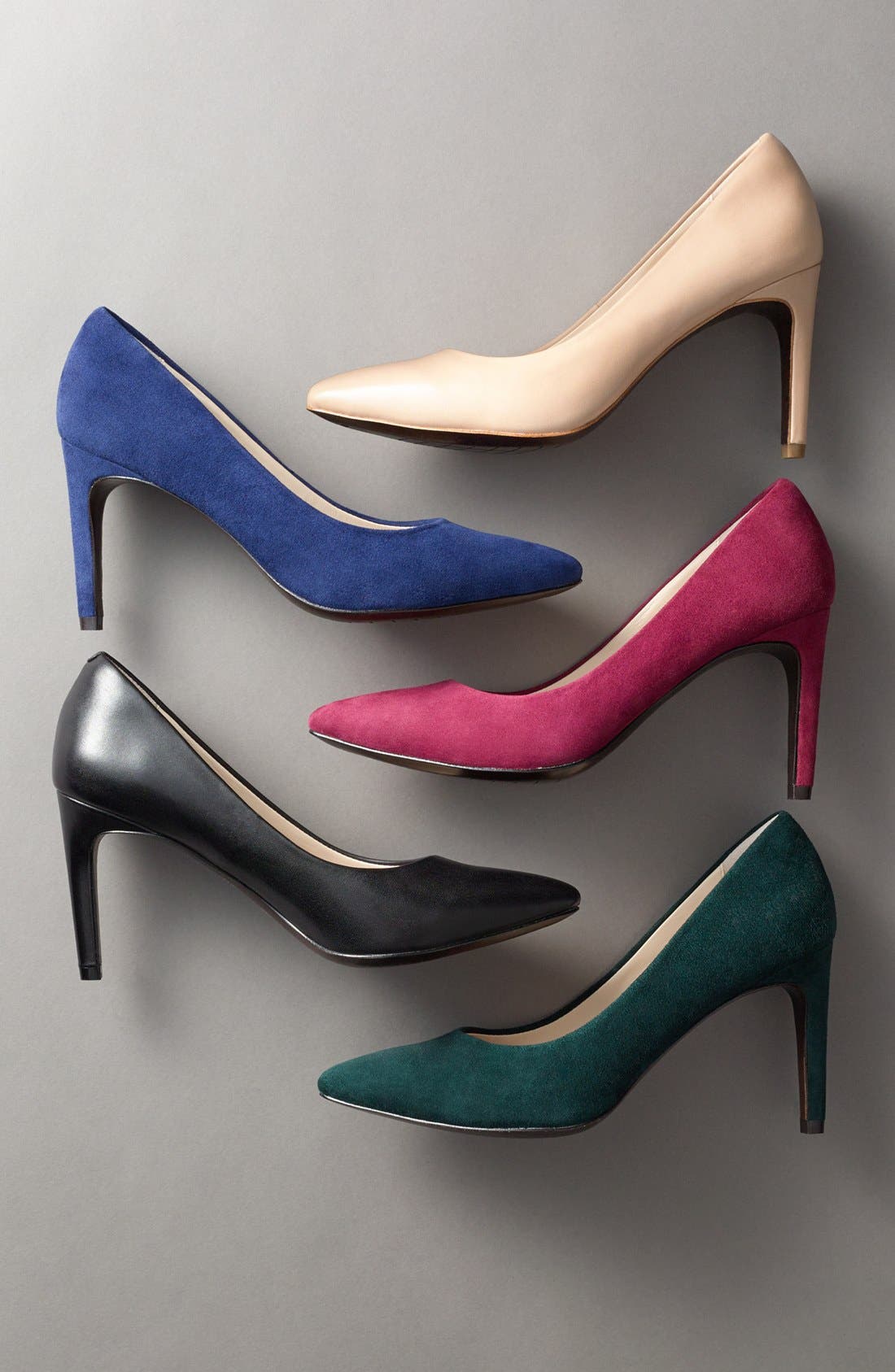 Cole Haan 'Eliza - Grand.OS' Pointy Toe Pump, Main, color, 