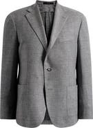 Vince Relaxed Fit Icon Stretch Linen, Wool & Silk Sport Coat