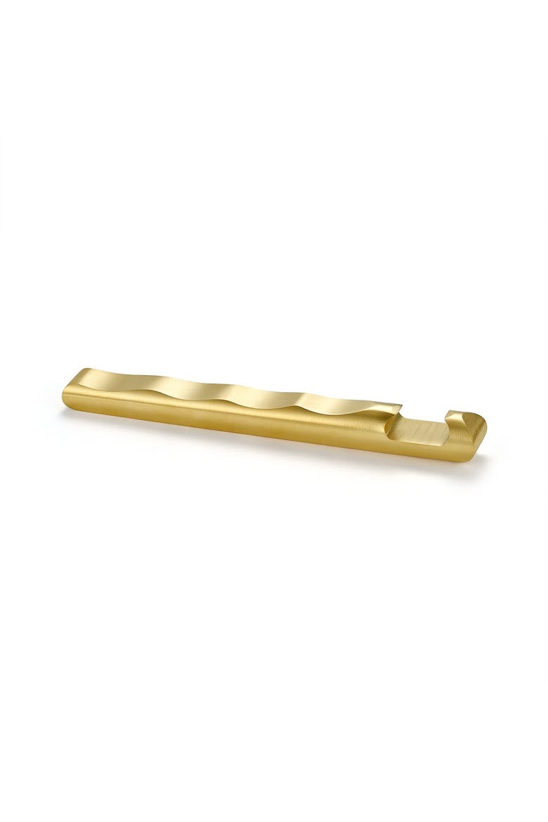 Wave Bottle Opener, Alternate, color, Gold