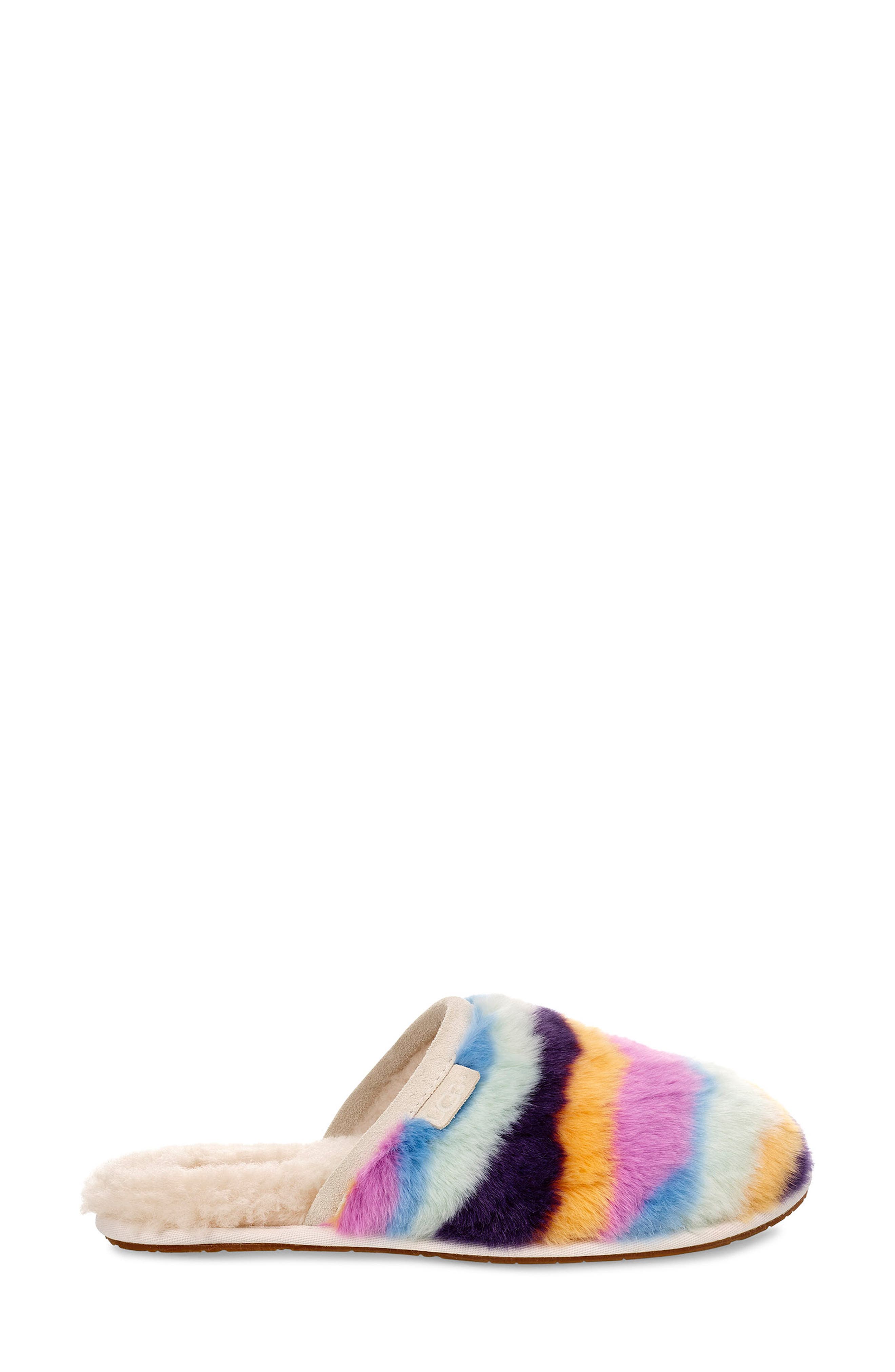 UGG<sup>®</sup> Fluffette Mural Slipper, Alternate, color, 