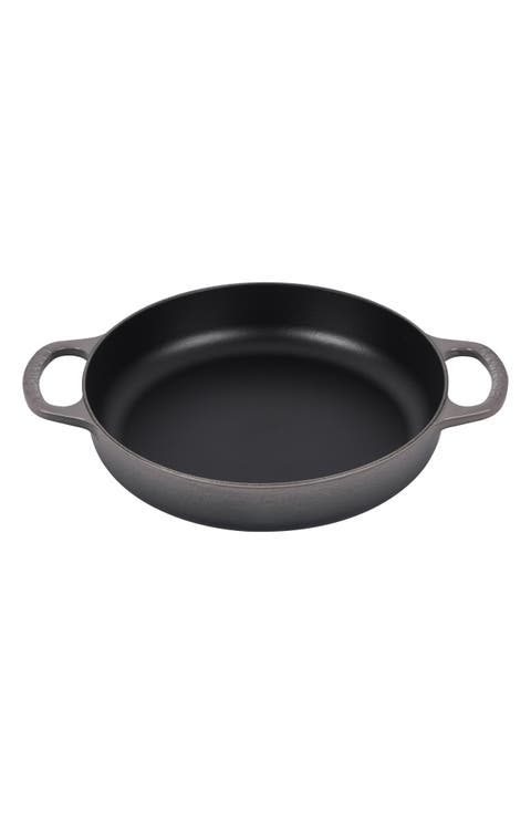 Signature Enamel Cast Iron Everyday Pan