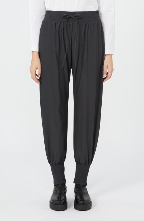 Mm By Max Mara Aderire Tie Waist Pants In Gray