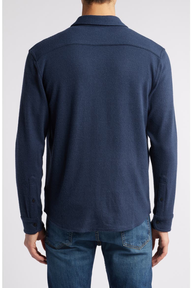 Legend Button-Up Shirt, Alternate, color, BRIGHTON NAVY TWILL