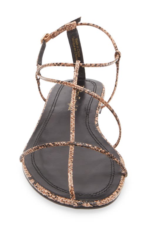 Jeffrey Campbell Trawl Ankle Strap Sandal
