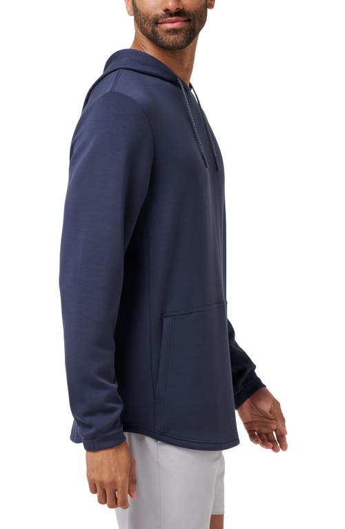 Travismathew Fibercloud Hoodie In Total Eclipse