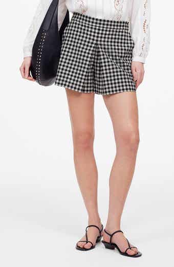 Madewell Gingham Miniskort