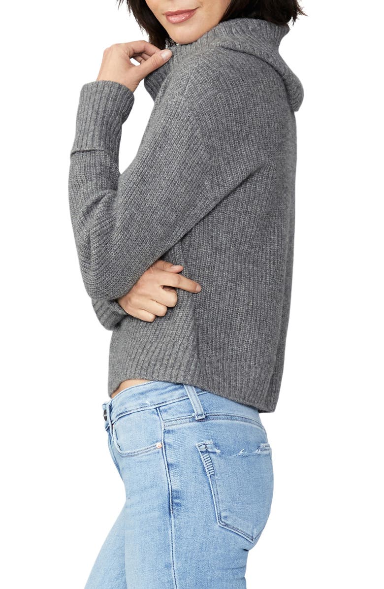 PAIGE Evonne Cowl Neck Cashmere Sweater, Alternate, color,