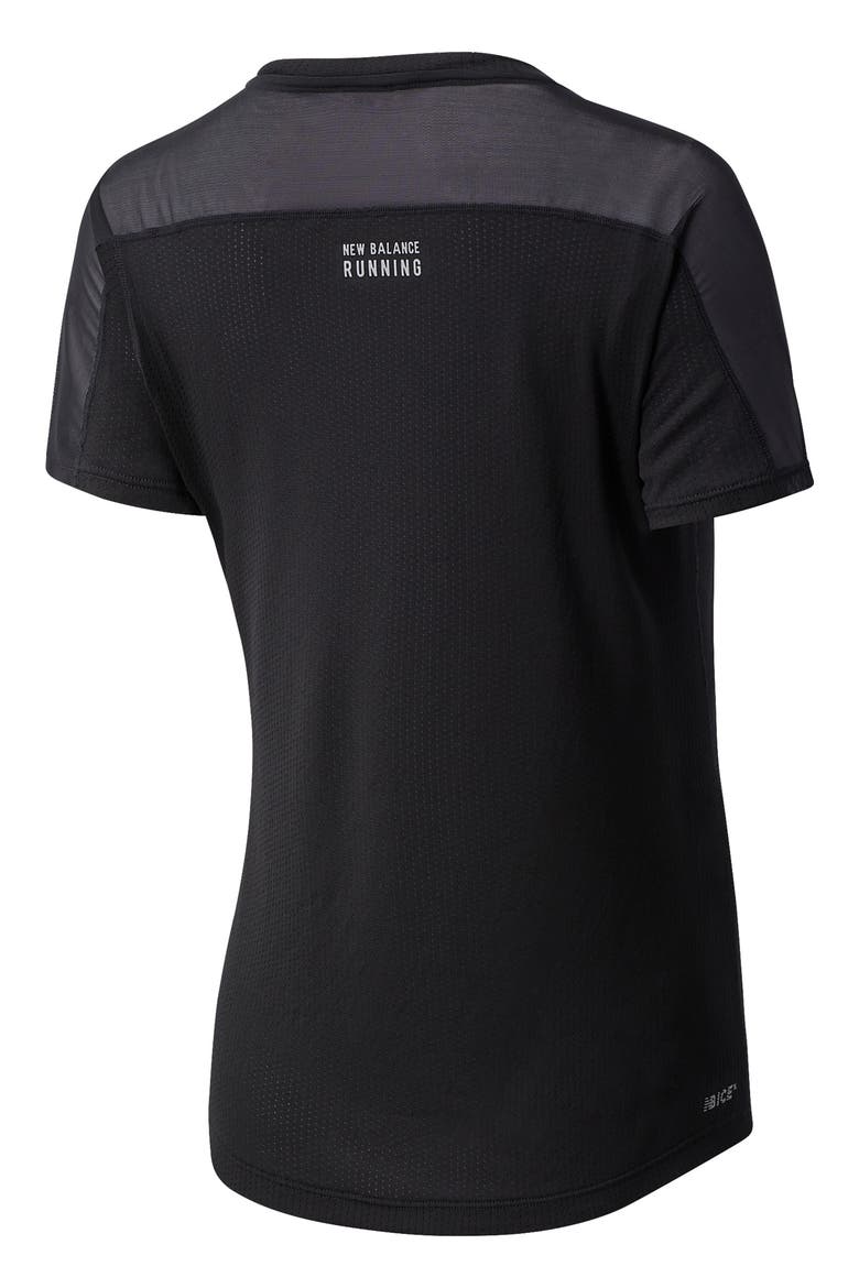 Impact Run Performance T-Shirt, Alternate, color, BLACK