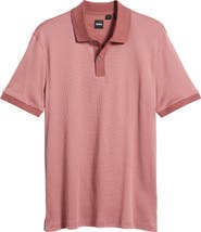 BOSS Parlay Cotton Piqué Polo