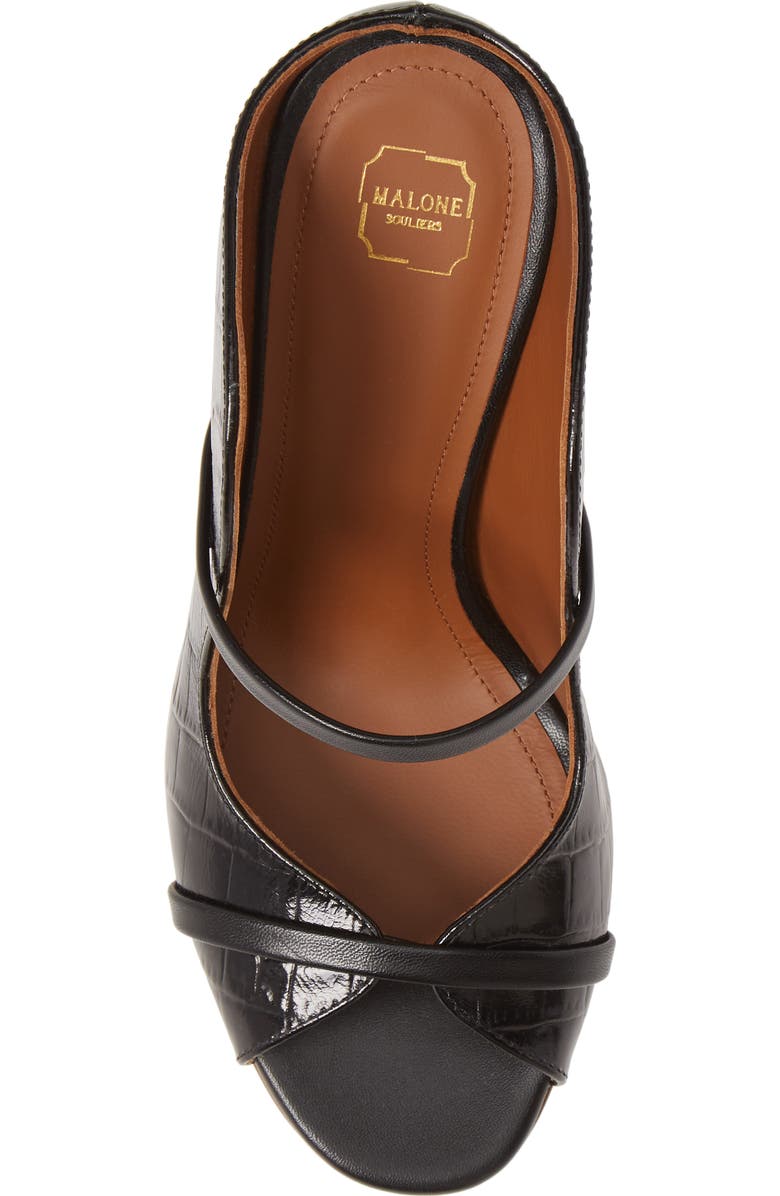 Malone Souliers Norah Block Heel Sandal, Alternate, color,