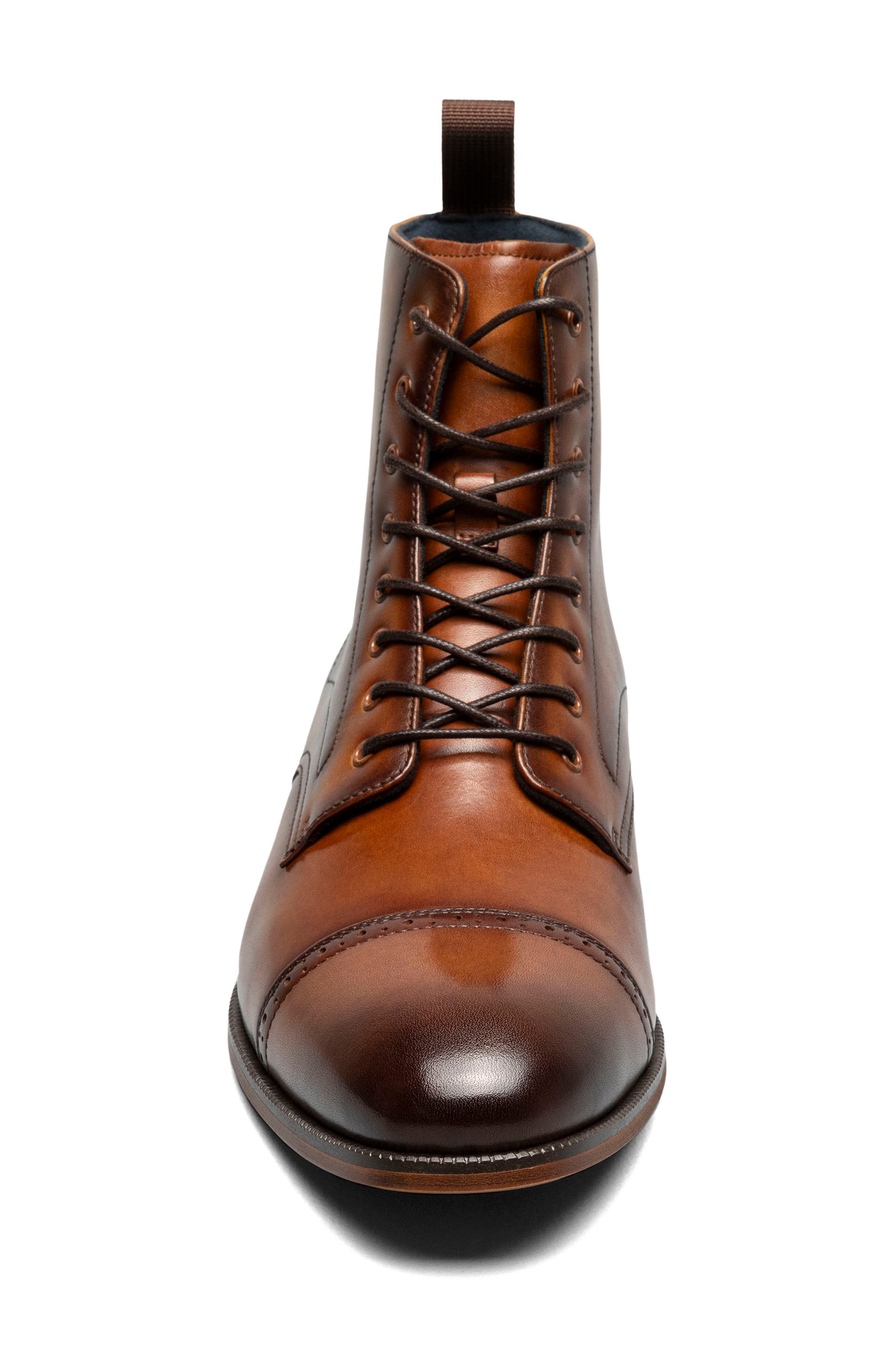 Henry Cap Toe Boot, Alternate, color, TAN