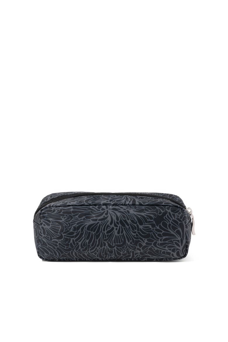 Long Pocket Cosmetic Bag, Alternate, color, MIDNIGHT BLOSSOM PRINT