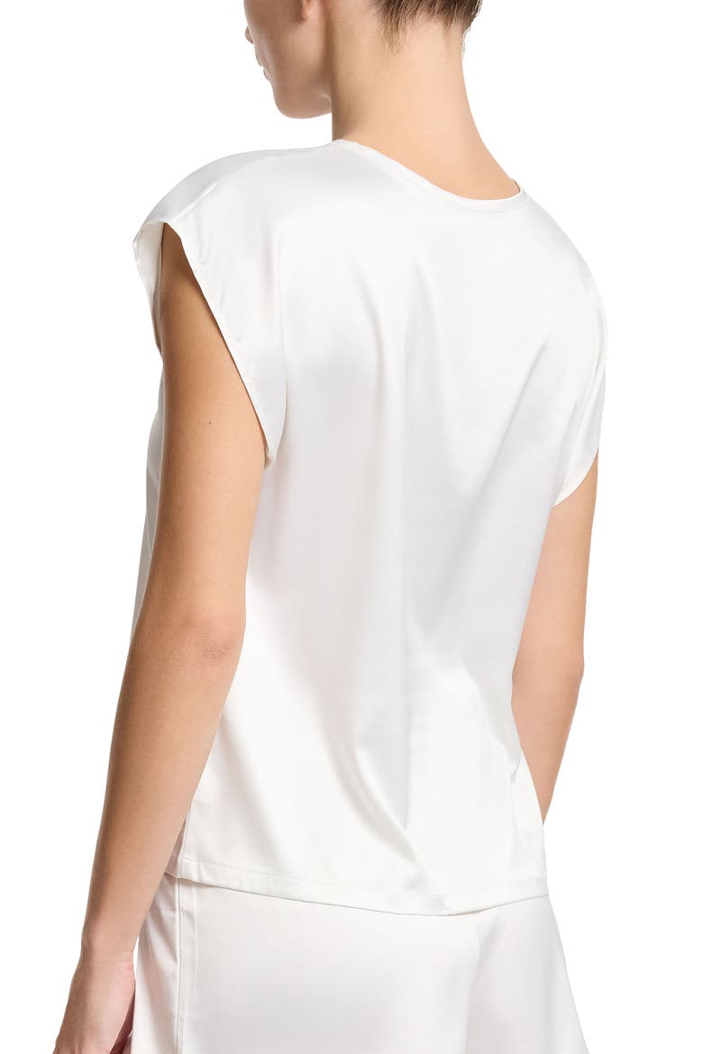 Satin Sleep Top, Alternate, color, LIGHT IVORY