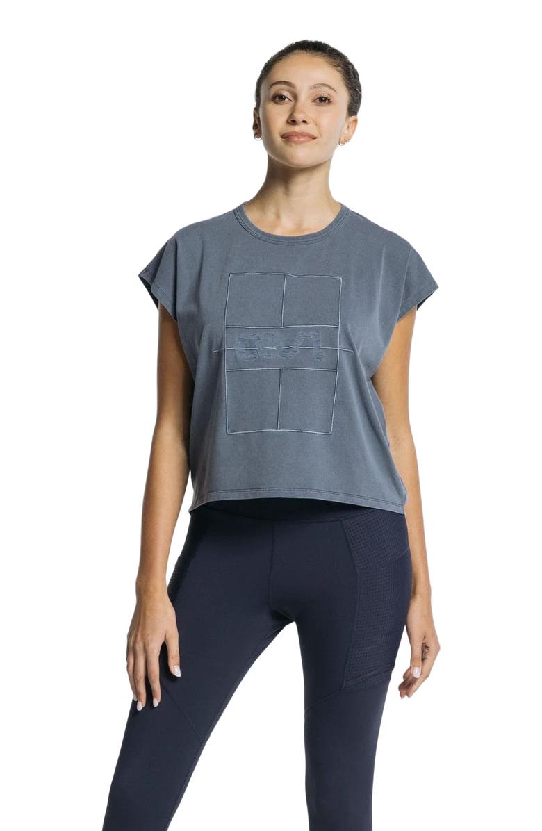 AVI Pickleball Top, Alternate, color, White Lotus