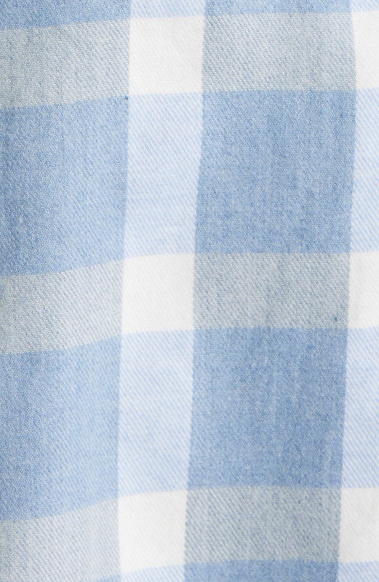 Frank & Eileen Relaxed Fit Cotton Button-Up Shirt, Alternate, color, Large Blue White Check
