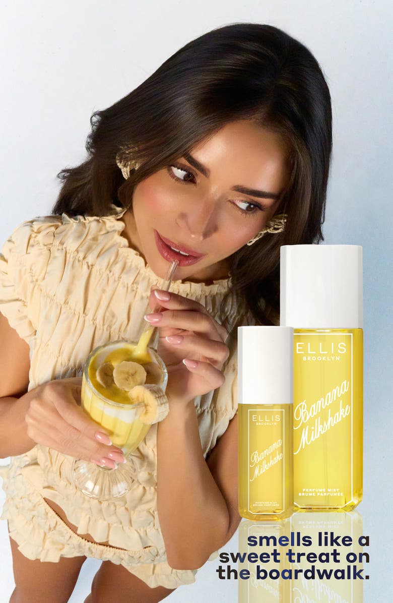 Ellis Brooklyn BANANA MILKSHAKE Perfume Mist, Alternate, color,