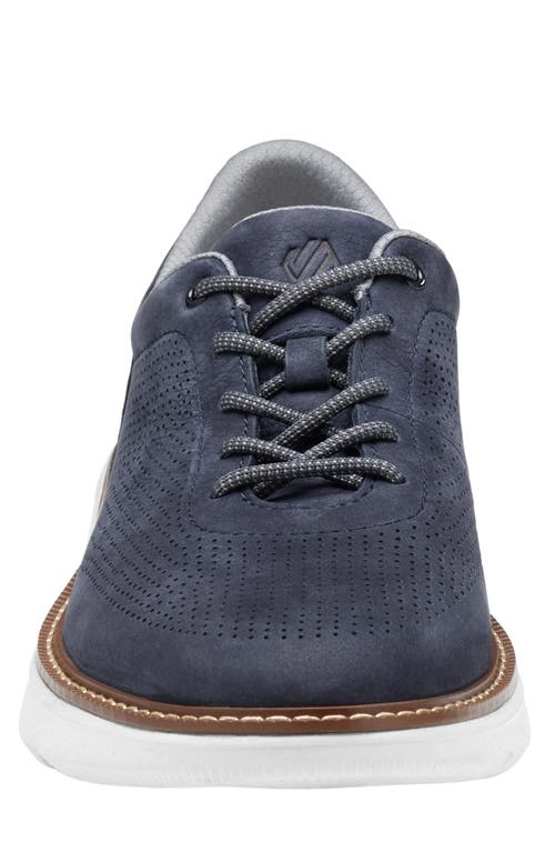 Johnston & Murphy Hayden Oxford In Denim Nubuck