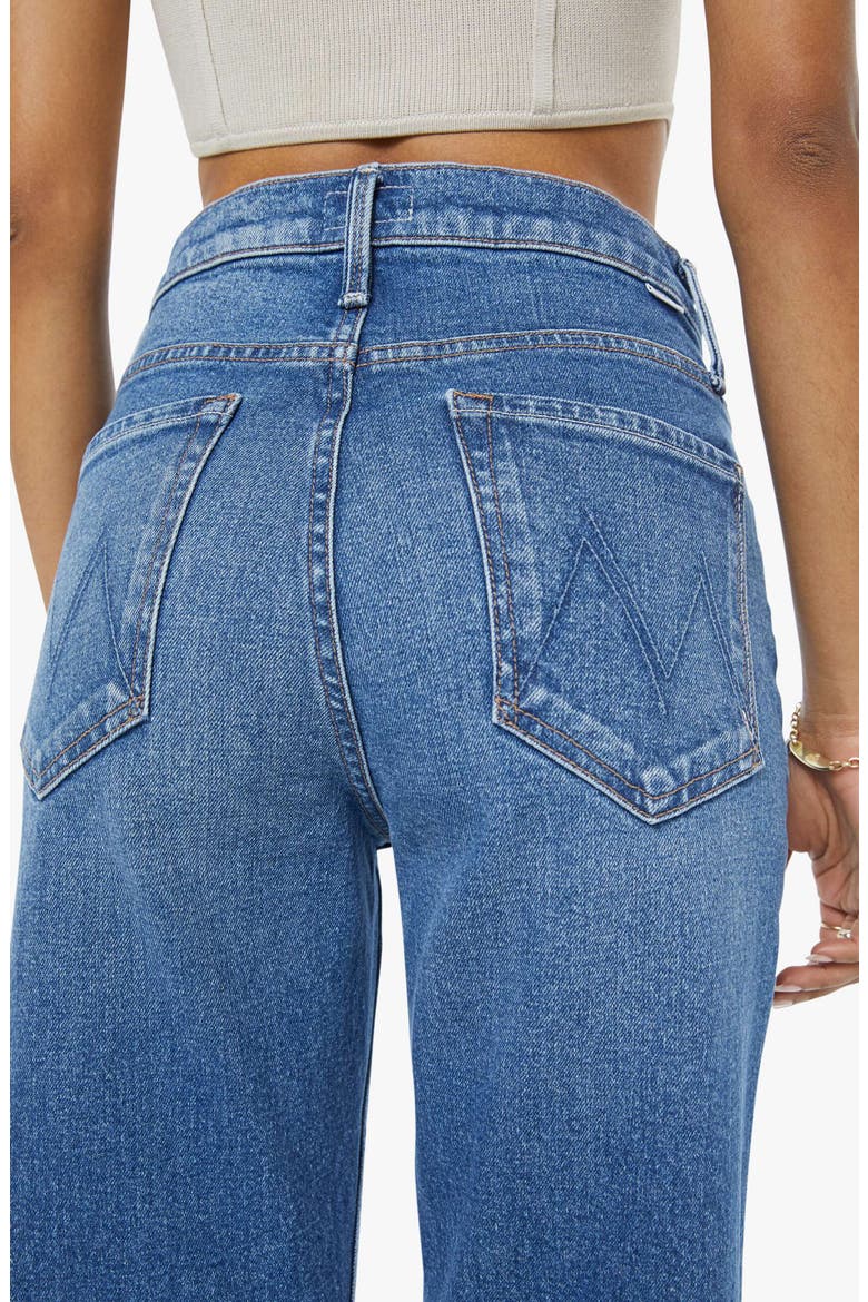 The Lil Bookie Sneak High Waist Bootcut Jeans, Alternate, color, KNICK KNACK PADDY WHACK