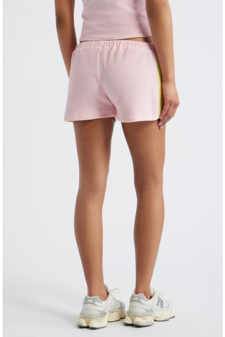 Track Shorts, Alternate, color, BABY PINK