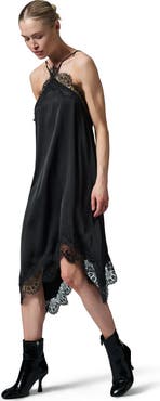 DAY Birger et Mikkelsen Umali Lace Trim Halter Neck Slip Dress