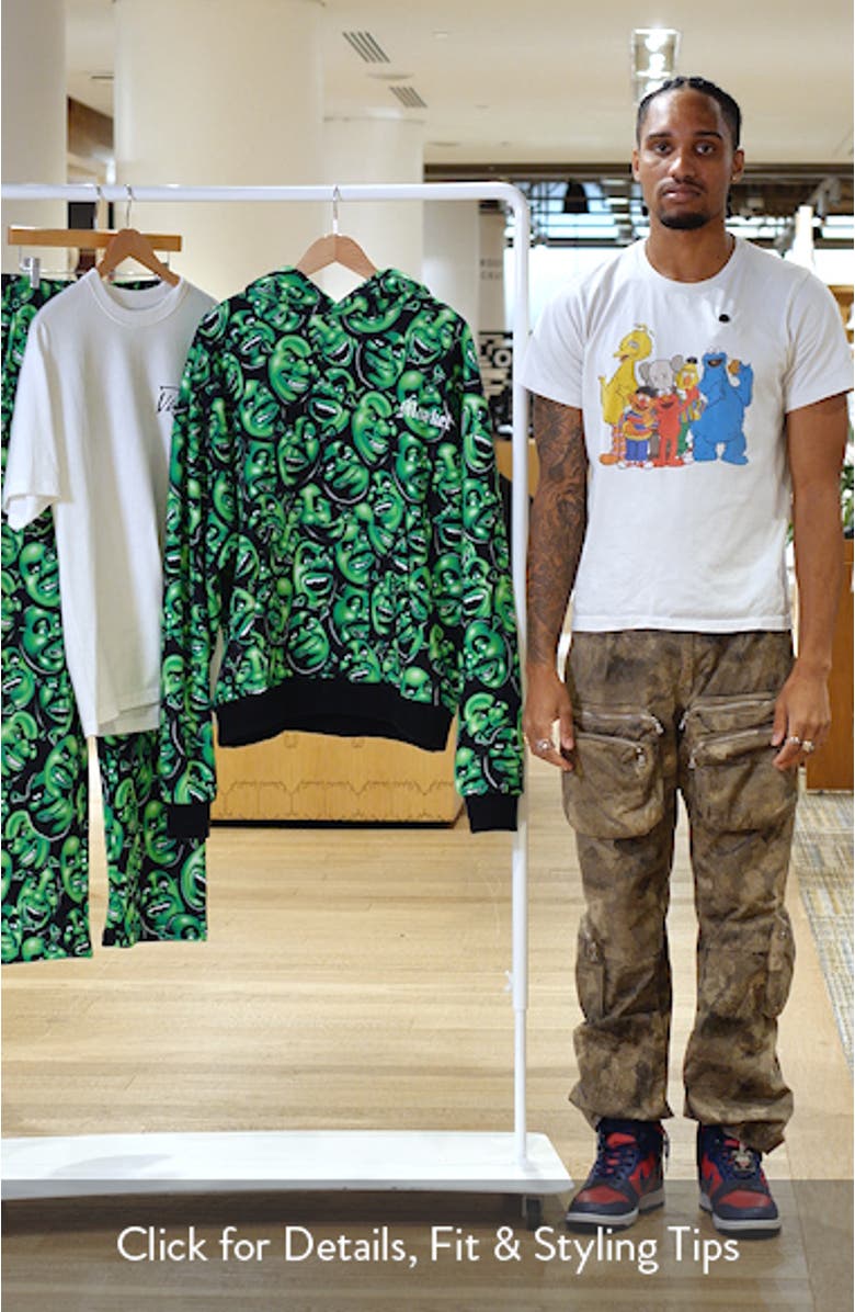 x Shrek<sup>™</sup> Print Hoodie, sales video thumbnail