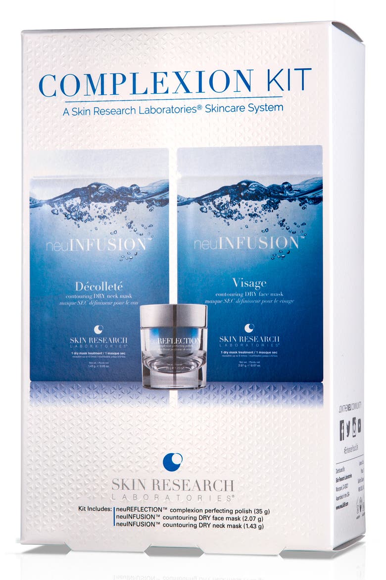 by Skin Research Laboratories Complexion Set, Main, color, NO COLOR