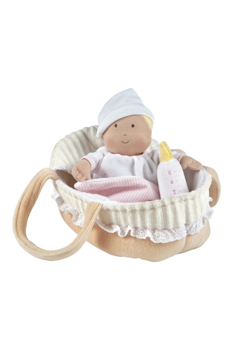 Carrycot & Baby Grace Doll, Main, color, NO COLOR