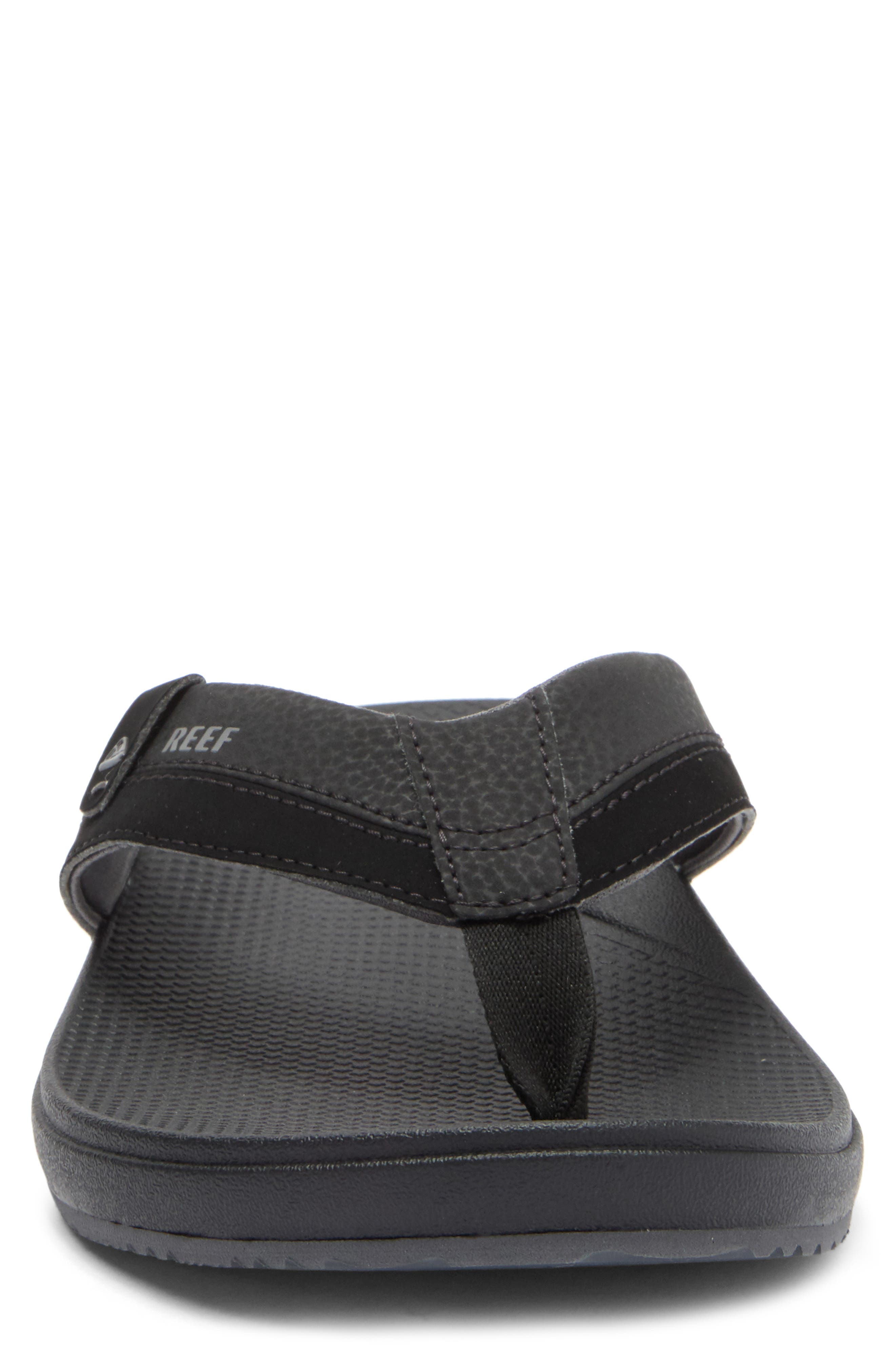 Reef Cushion Spring 2.0 Flip Flop, Alternate, color, Black/Grey/Black