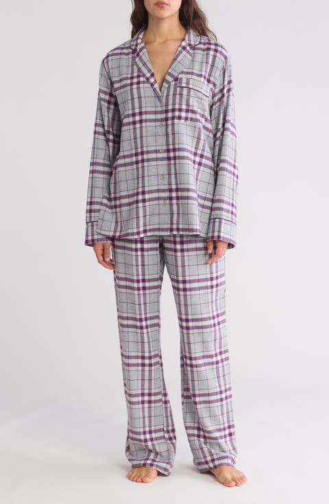 Flannel Long Pajamas