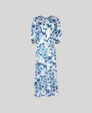 Really Wild Clothing Ivy Silk Cotton Tea Dress