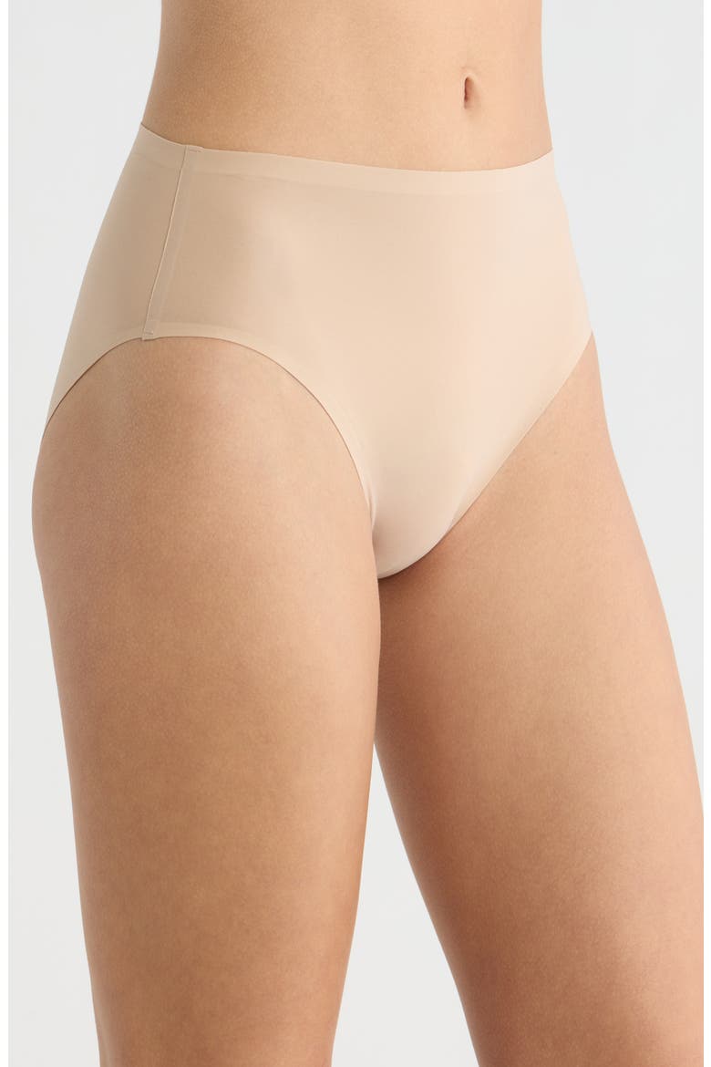 Soft Stretch 3-Pack High Cut Briefs, Alternate, color, ULTRA NUDE