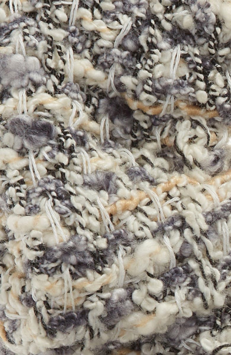 St. John Collection Bouclé Slub Knit Scrunchie, Alternate, color,