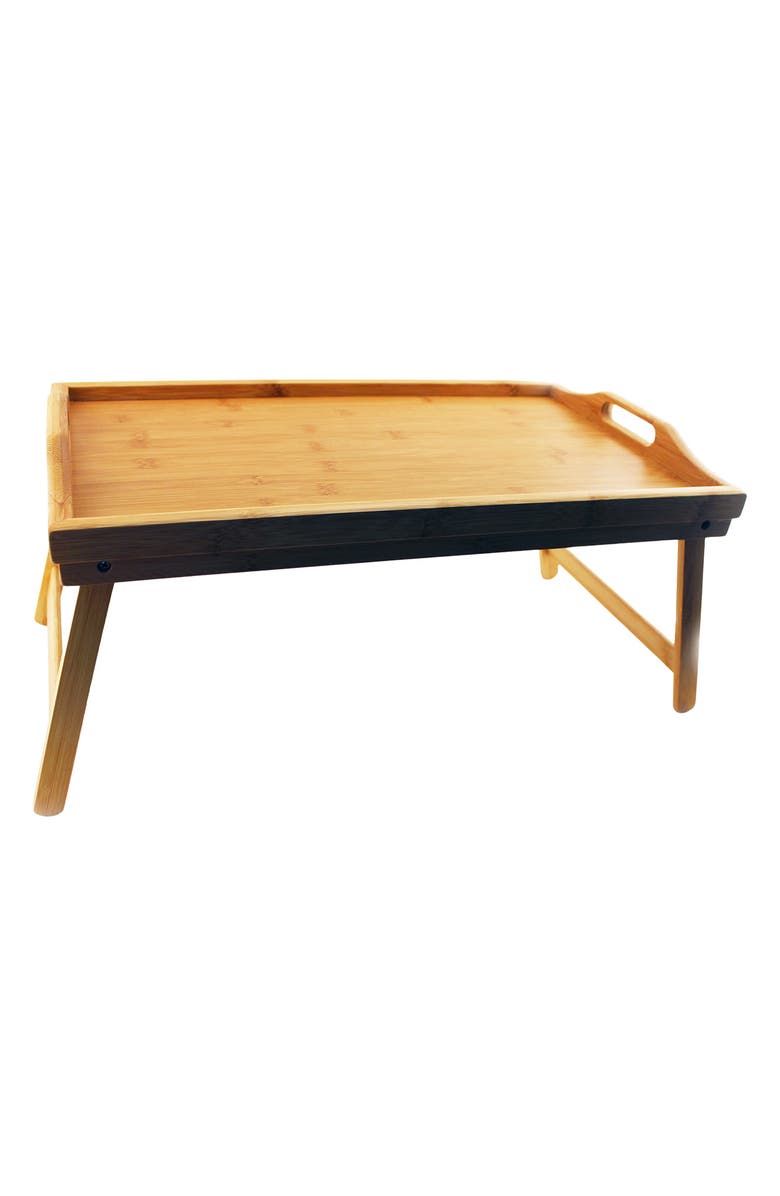 BergHOFF INTERNATIONAL 20" Bamboo Bed Tray, Alternate, color, Beige