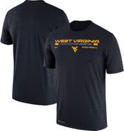Nike Men's Nike Navy West Virginia Mountaineers Team Velocity Legend Performance T-Shirt