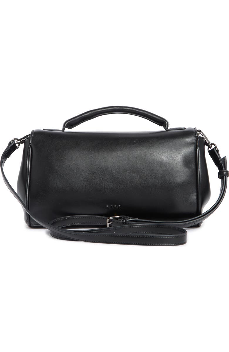 BCBG East/West Convertible Clutch, Alternate, color, Black