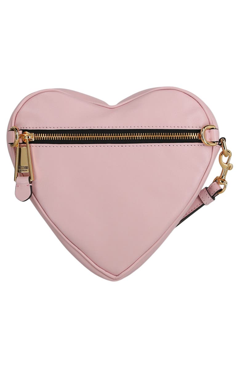 Moschino Logo Heart Wrislet, Alternate, color, 