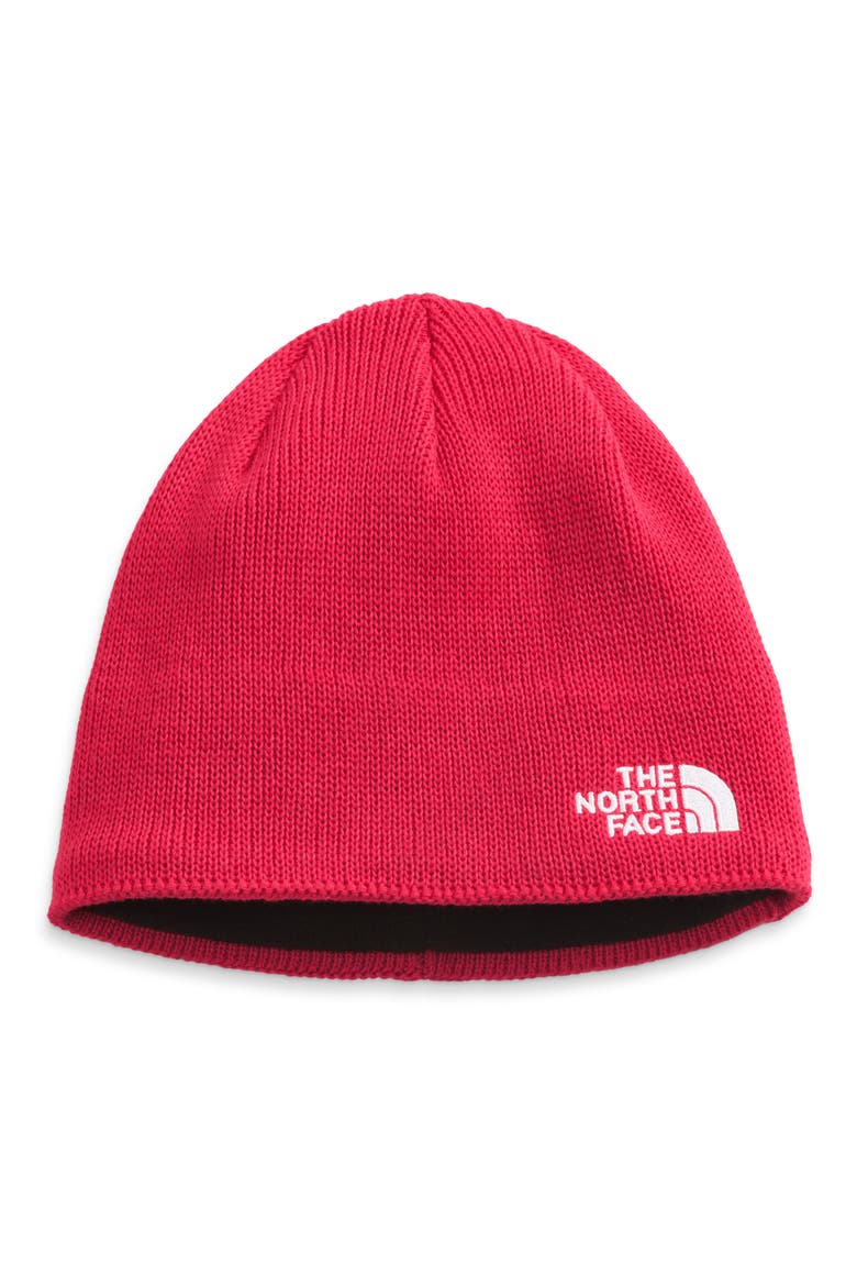 Kids' Recycled Beanie, Main, color, RED