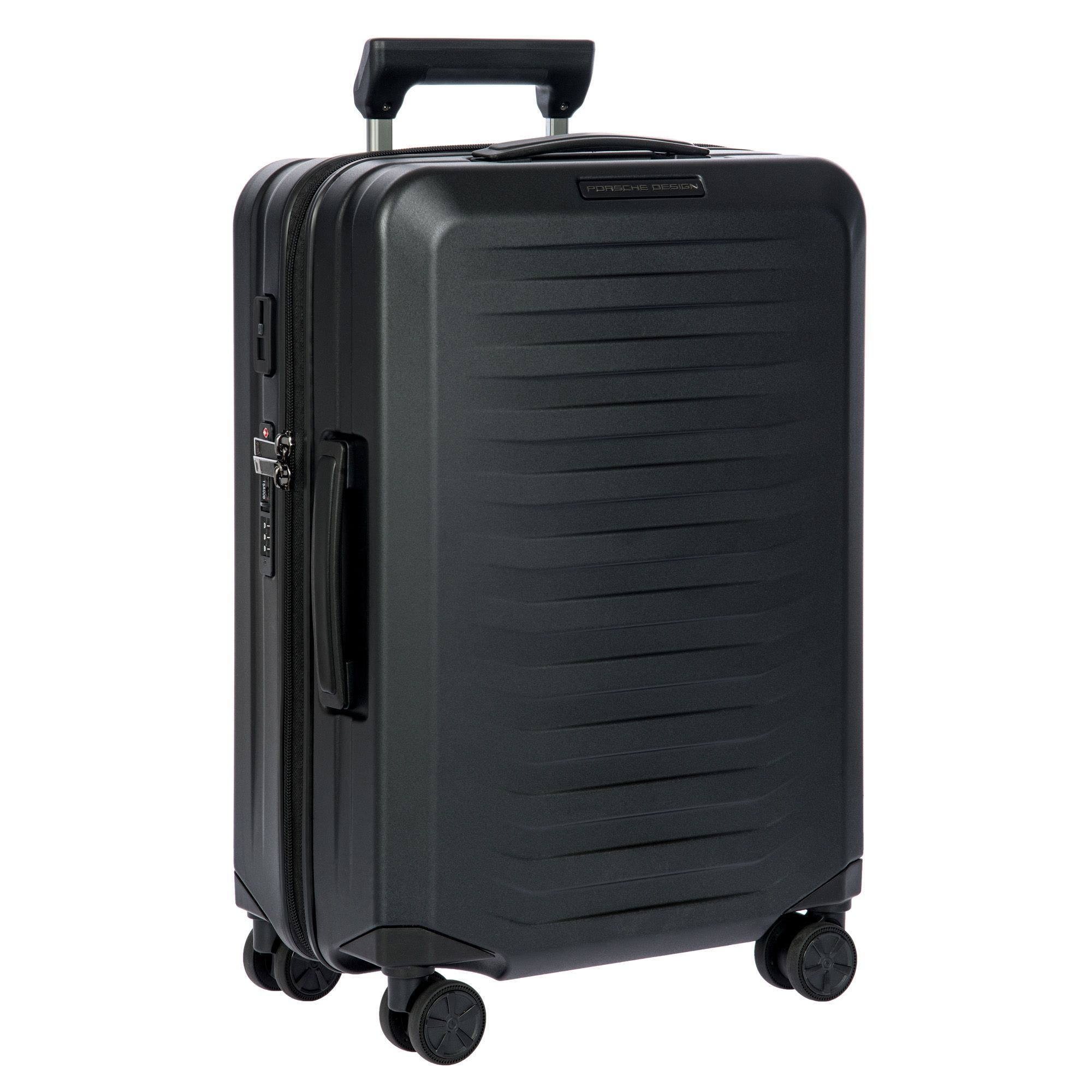 Porsche Design Roadster 21" Carry-on Spinner, Alternate, color, Black Matte