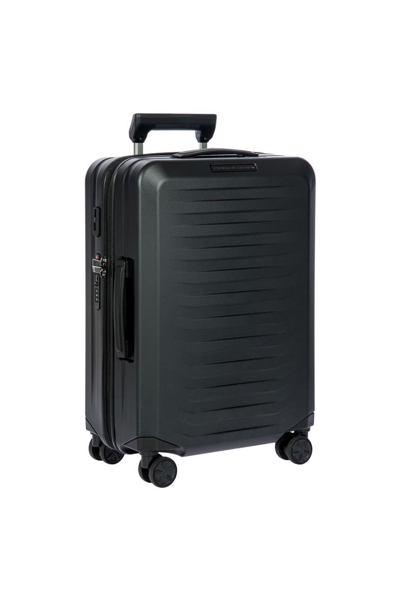Roadster 21" Carry-on Spinner, Alternate, color, Black Matte