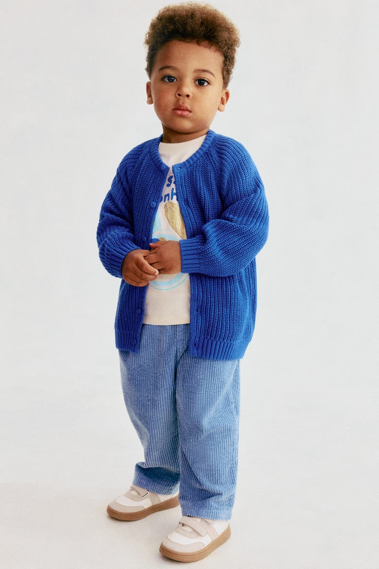 Cotton Corduroy Pants, Main, color, Light dusty blue