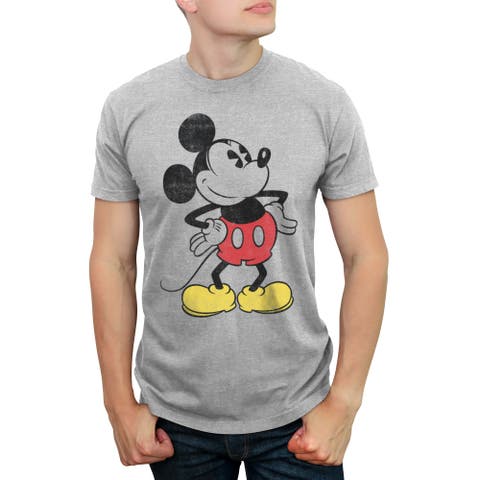 Men's Mickey & Friends Mickey Mouse Vintage Pose  Graphic T-Shirt