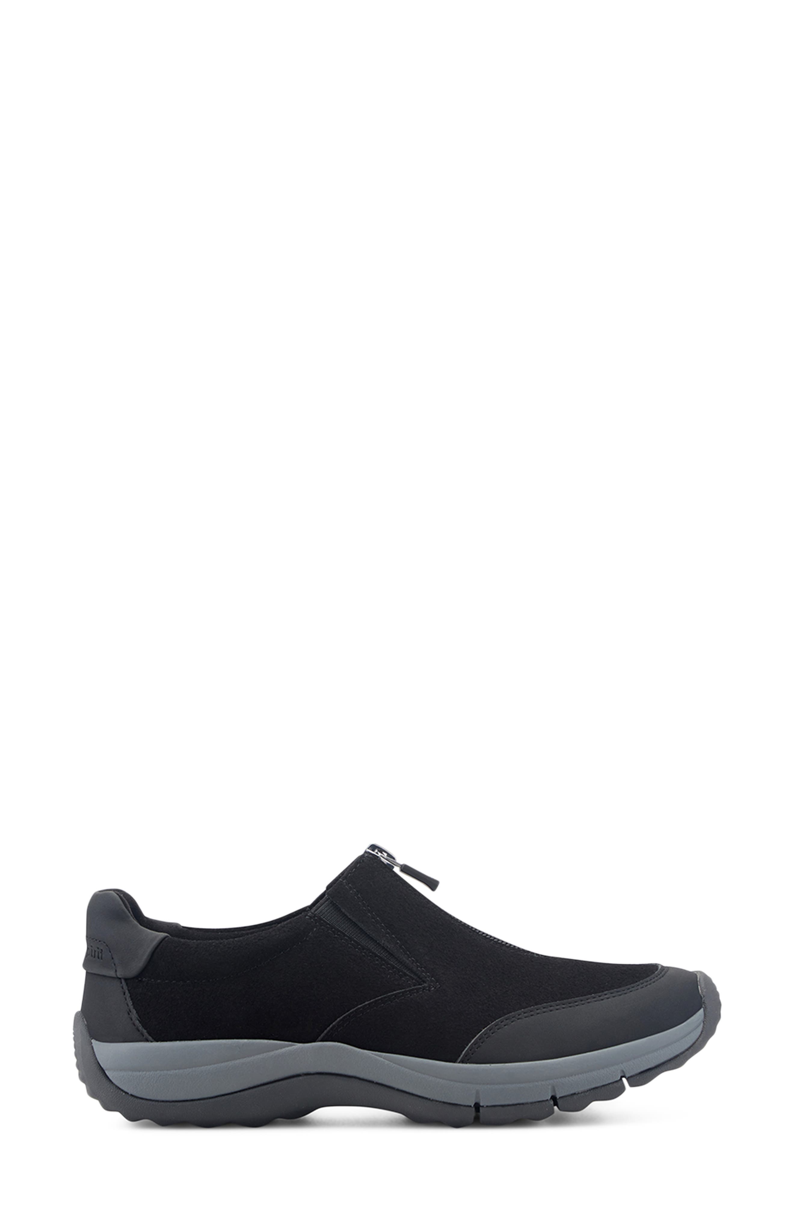 Brynlee Sneaker, Alternate, color, BLACK