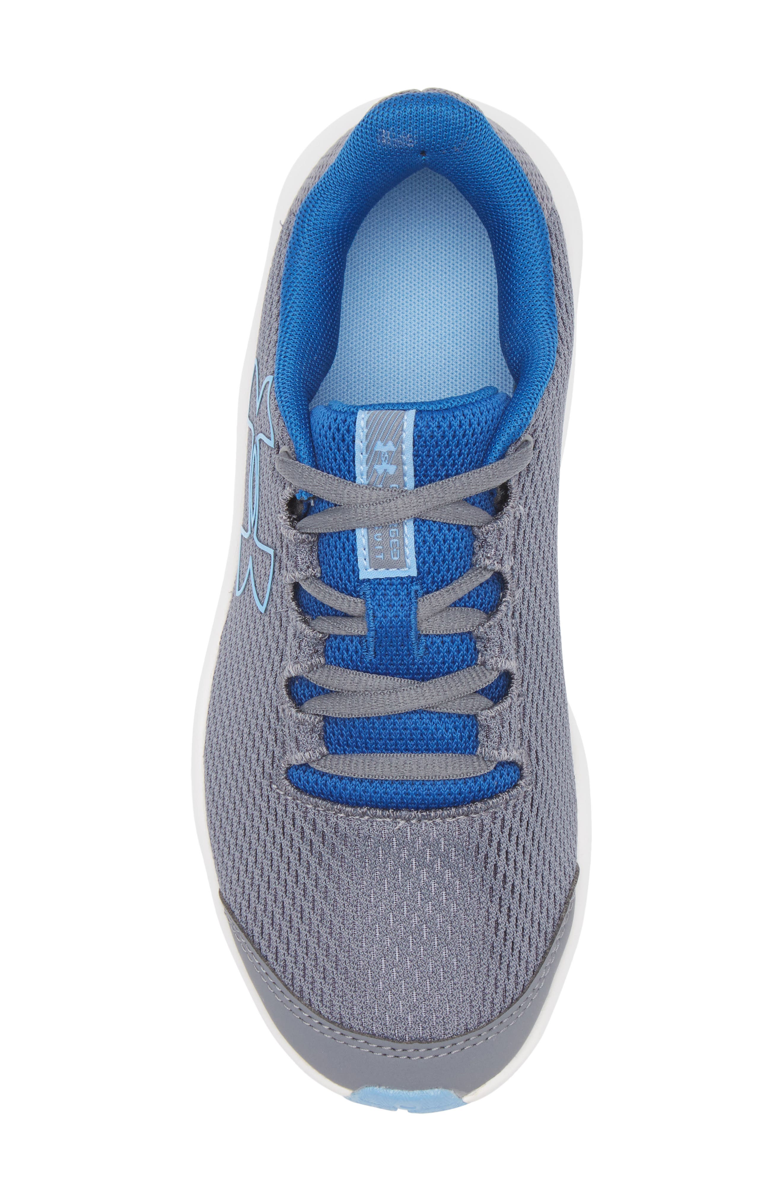 Under Armour Kids' Charged Pursuit 3 Sneaker, Alternate, color, Titan Gray