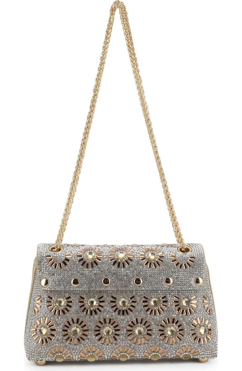 Lauren Lorraine Sunflower Handbags, Main, color, Gold