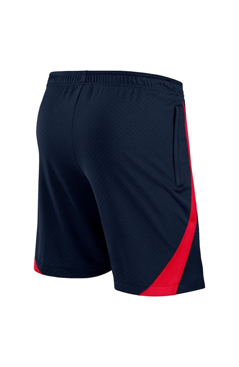 Nike Mens Nike Navy Barcelona Strike Performance Shorts, Alternate, color, 