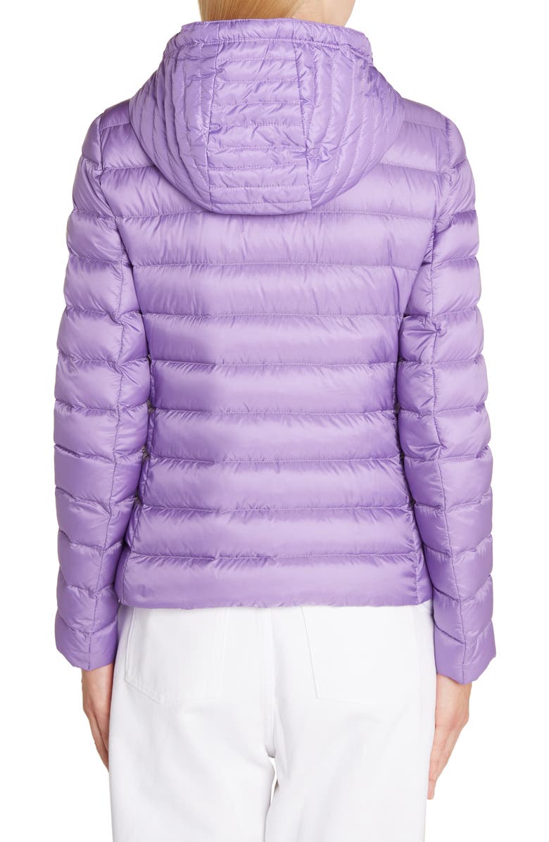 Moncler Seoul Hooded Lightweight Down Jacket, Alternate, color,