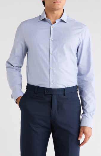 Slim Fit Cotton Dress Shirt