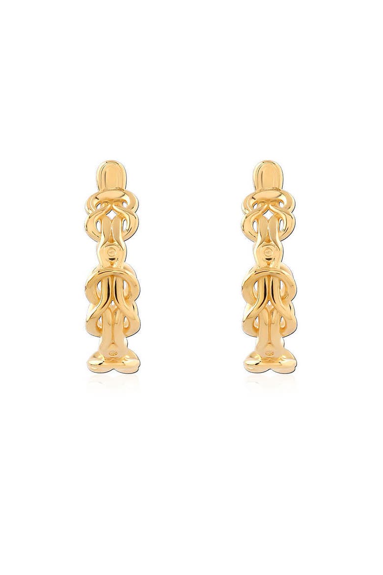 Hera Hoops, Alternate, color, Gold
